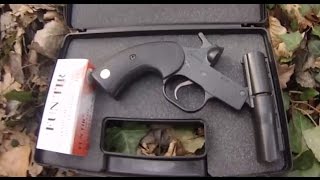 GC27 SAPL - Pistolet de défense gomm cogne à balle caoutchouc