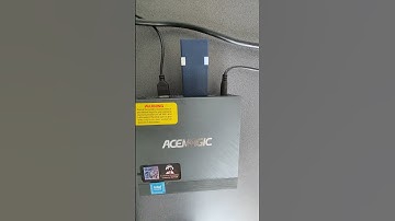 NimbleTech Cast Go! Wireless Display Transmitter and Receiver in action #shortvideo