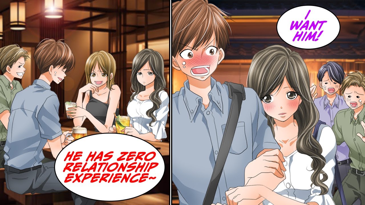 [Manga dub] I was made fun of at the singles' party for having zero relationship experience [RomCom]
