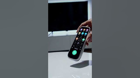 Futuristic Smart Remote  #tvremote #remote #ai #shorts #technology  #acremotecontrol