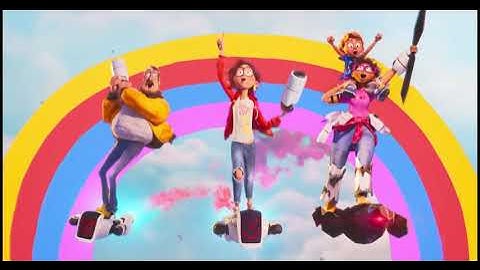 The Mitchells vs. the Machines | Live Your Life Song | Music Video | Netflix | Fanmade