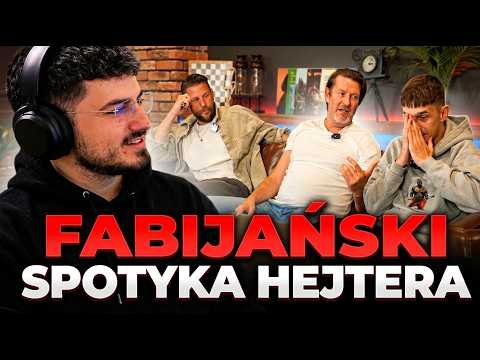 NEEX vs FABIJAŃSKI SPOTYKA HEJTERA w/ NITRO