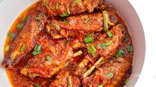 PEPPERED TURKEY WINGS *Irresistible* | SISI YEMMIE