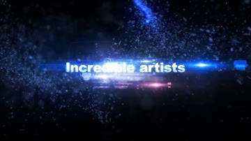 Particle World Cinematic Title Animation After Effects Template - After Effect Free Template