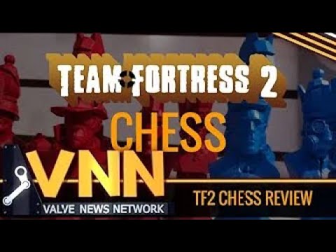 Shout-out to Tip of the Hats for this awesome chess set! : r/tf2