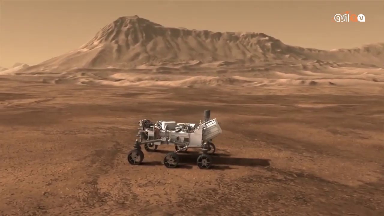 Curiosity saluta il Vera Rubin Ridge - YouTube