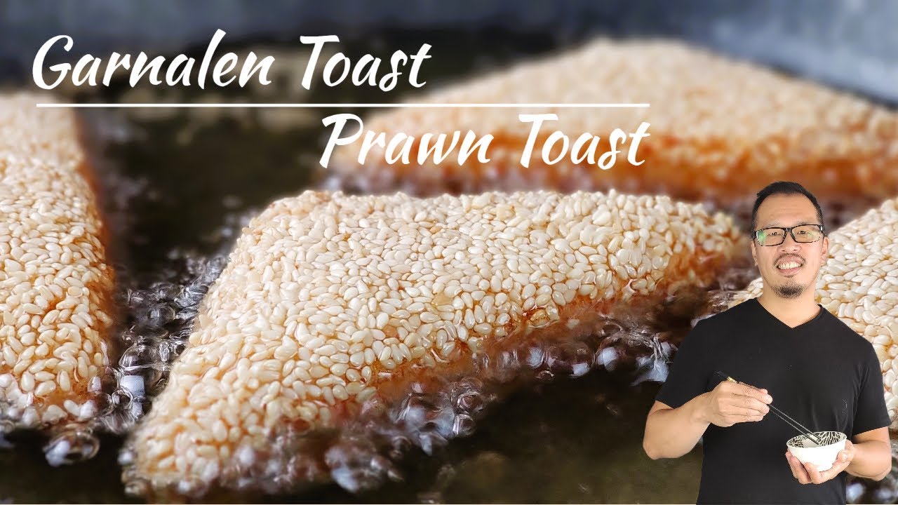 Mijn nieuwe verslaving: Garnalen Toast 🤤 Hong Kong dim sum 🤤 My new addiction: Prawn Toast 🤤 虾多士