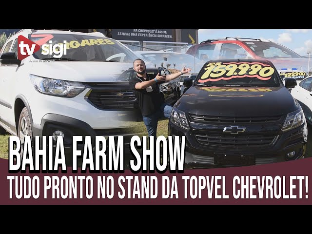 Topvel  A sua Chevrolet no interior da Bahia