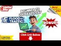 Flood of Traffic Review - Flood of Traffic Bonus