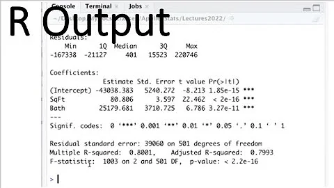 Applied Stats 27: Multiple Regression Model Building (Forward Variable Selection Method, Use R)