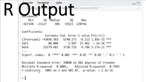 Applied Stats 27: Multiple Regression Model Building (Forward Variable Selection Method, Use R)