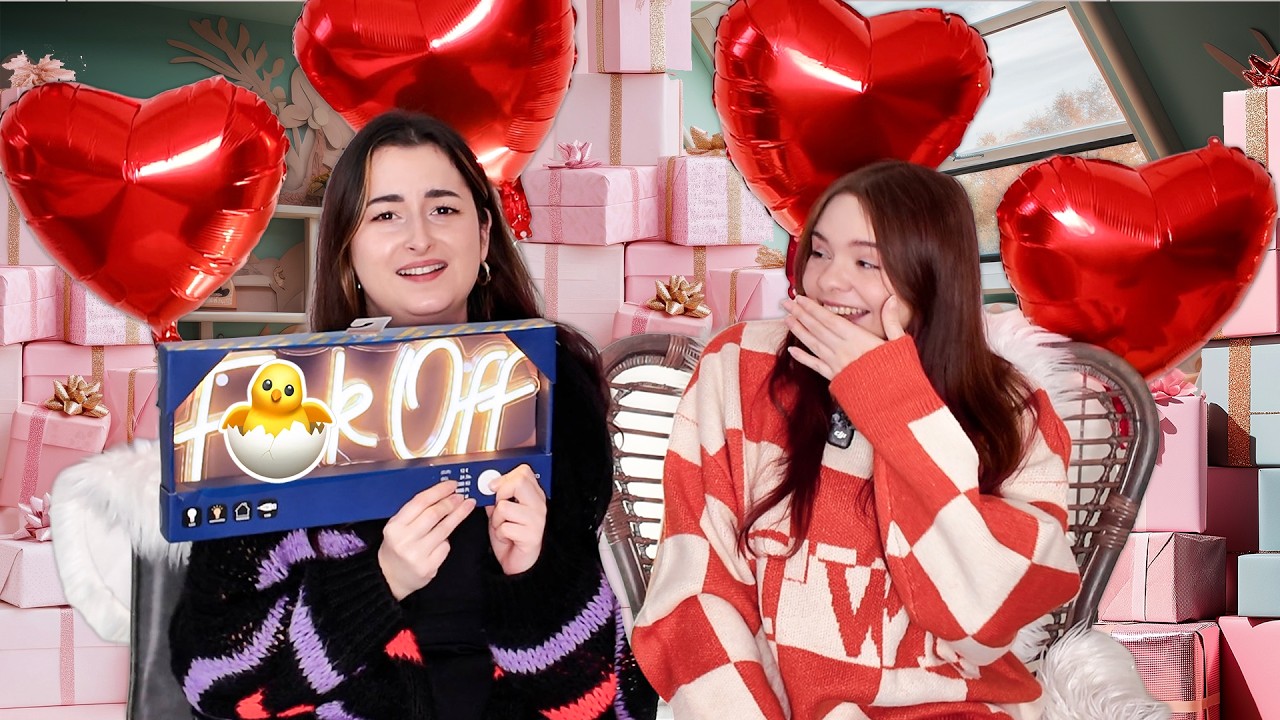 BEST FRIENDS GESCHENKE TAUSCH Challenge 💝💐 *Valentinstags-Edition*