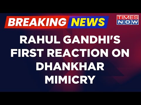 Breaking News | Rahul Gandhi Digs In Heels, Remains Defiant On Vice President Dhankhar’s Mimicry Row