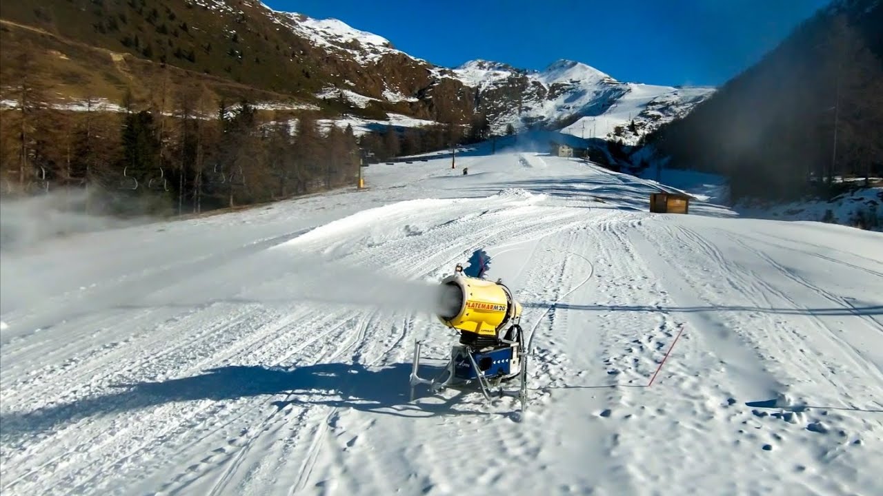 Le piste di Foppolo il 29 novembre 2023