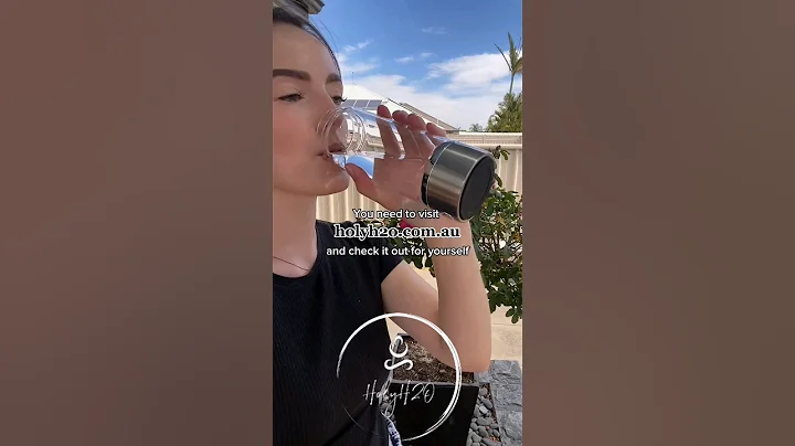 Hydration that supports your goals, fuels ur passions, and uplifts ur spirit - HolyH20™Hydronizer 😇