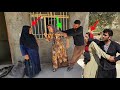 Masoumeh's attack on the elderly woman who witnessed Mohammad's case; has she gone crazy?