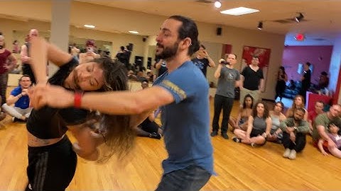 Christina and Alisson Zouk 2nd Demo NC Zoukfest 2023