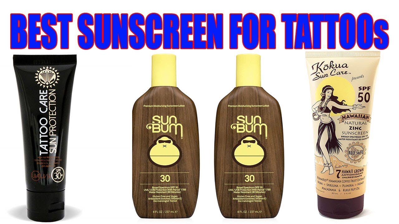 Protect your Body Art! Why Mineral Sunscreen is a MUST for your Tattoo –  Palmpineskincare