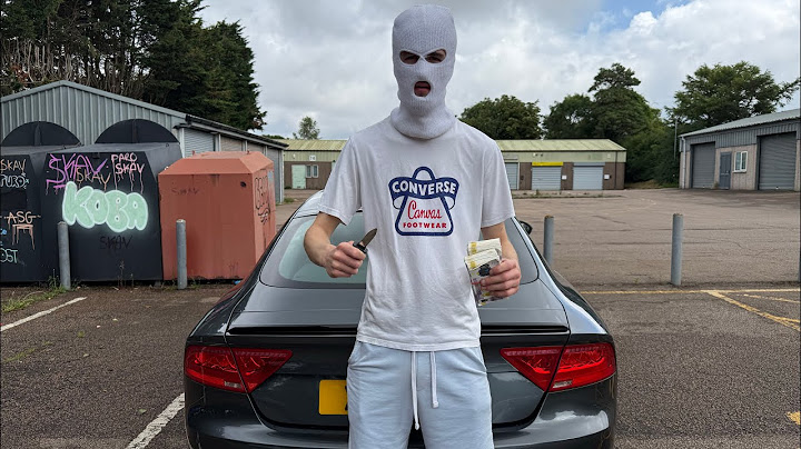 DODGY CAR SALESMEN TRIED TO ROB ME! NOT CLICK BAIT!