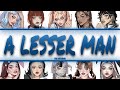 The Weeknd - A Lesser Man - YOUR girl group (16 mem.) (Colour-coded Lyrics)