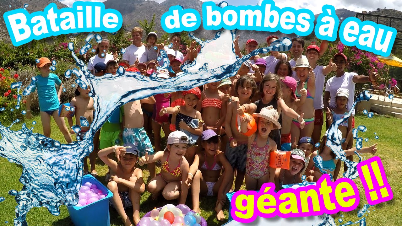 Jeu Bombes à Eau Avec Minuteur - 50 Bombes + Minuteur Splash Pour Fêtes D'Été Enfants Et Adultes