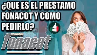 Conoces El Credito Fonacot?Esto Necesitas Para Solicitar Este Prestamo