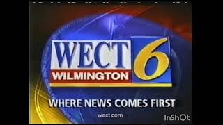 WECT Station ID 2004 #4 - On-Air & On-Line WECT Is Where News Comes First 