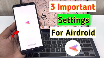3 Most Important Settings in Airdroid App | How to run it in background on Vivo phone