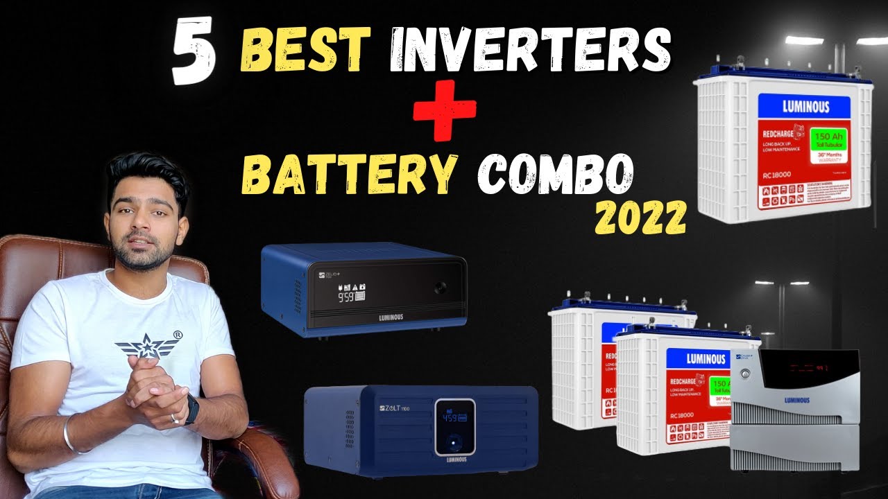 Best Inverter Battery For Home in India 2022 ⚡ Top 5 Inverter & Battery ...