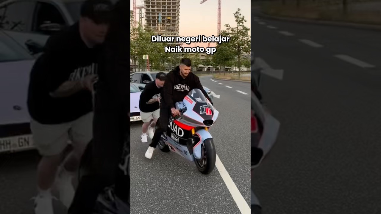 Belajar motor didorong #motoran #automobile #youtubeshorts #mamiresing