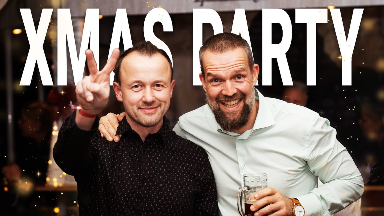 This is how we do it - Automated XMAS Party with robots - YouTube