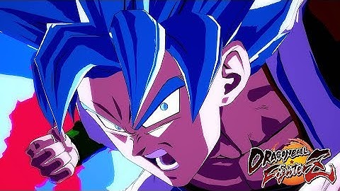 DBFZ [S2] Goku Blue (SSGSS) combos (4.5 - 8.6/9.5k damage)