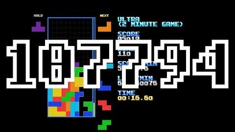 Nullpomino Ultra 107794 - Infinite TST