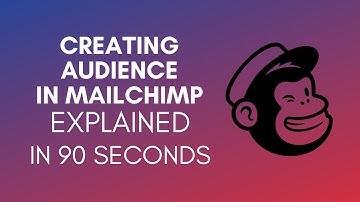 How To Create Audience In Mailchimp? (2024)