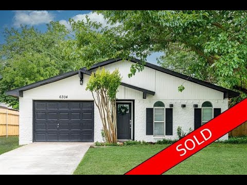 6304 Pine Street, Rowlett, TX home video tour