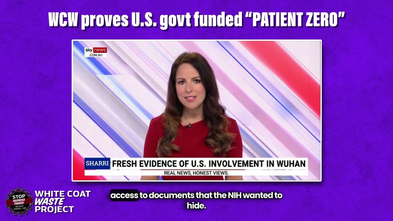 U.S. Govt Funded Patient Zero