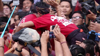 Omed Omedan, the Kissing Ritual of Sesetan, Bali