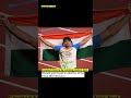 Inspiring the Nation Through Excellence and Determination – Neeraj Chopra