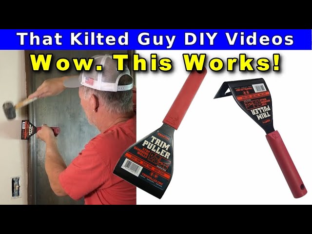 Trim Puller Molding Shovel – kraftyhandyman