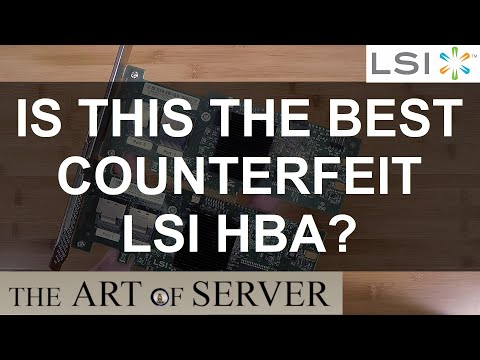 Video: LSI SAS boshqaruvchisi nima?