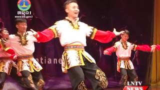 Lao NEWS on LNTV Yunnan cultural show brings Laos China closer 22 12 2016