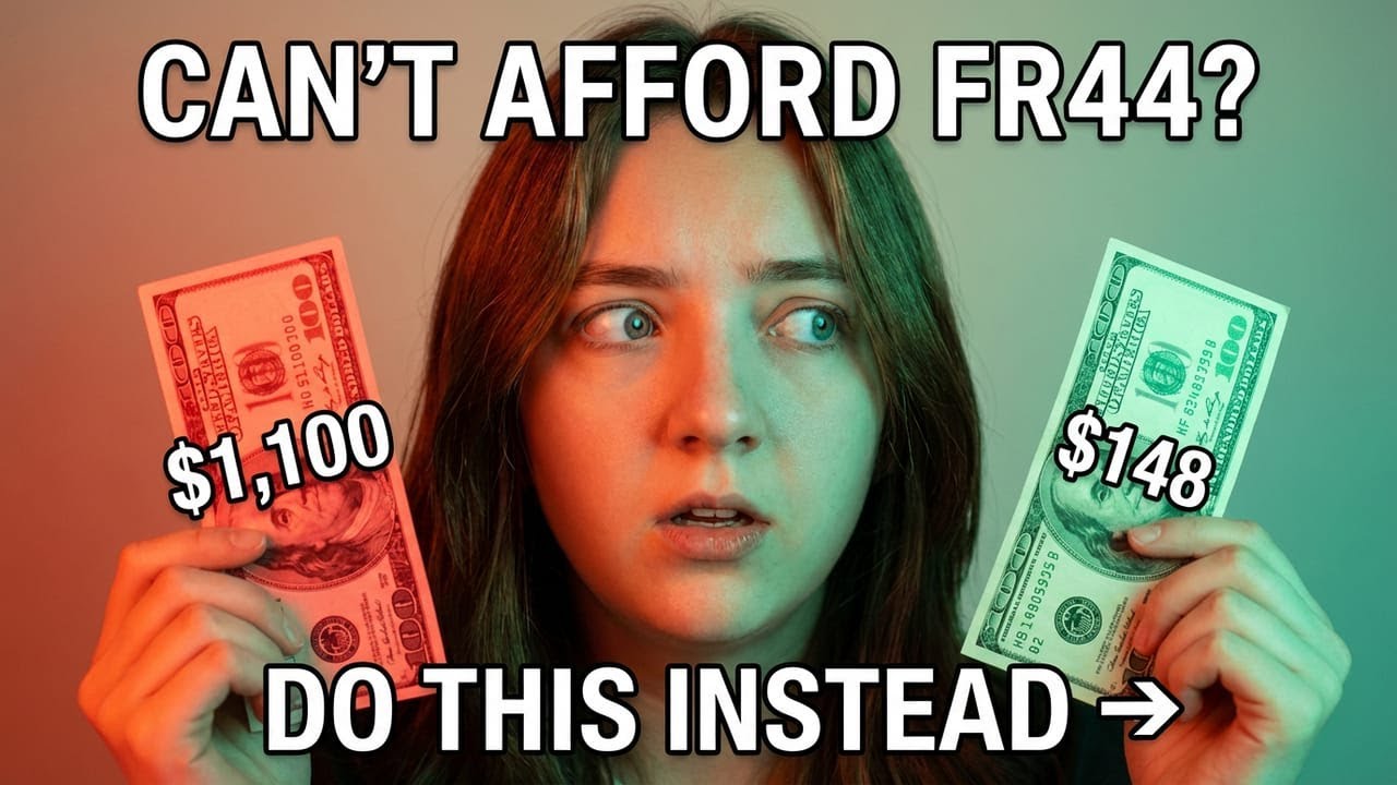Interesting I Can T Afford Fr44 Insurance Photos