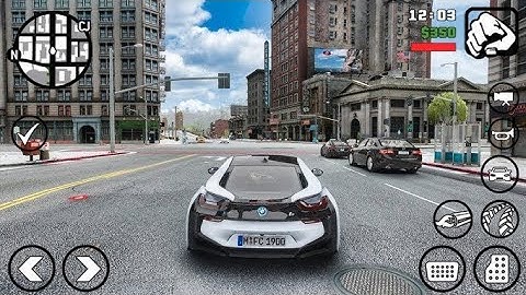 GTA SA Android definitive edition modpack V18 remastered graphics gameplay