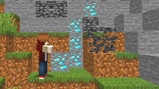 Minecraft UHC But Punching Blocks INSTANT Break