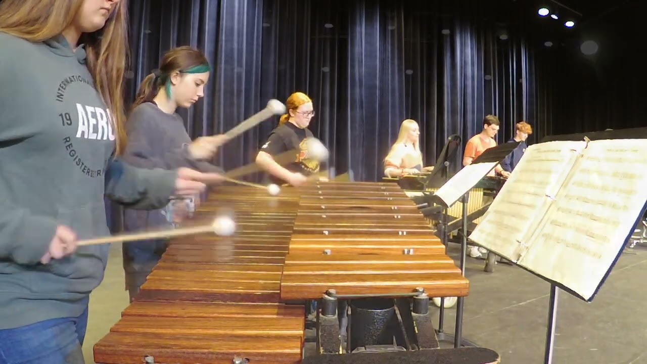 Party at the Old Clock Tower by Robert Clayson