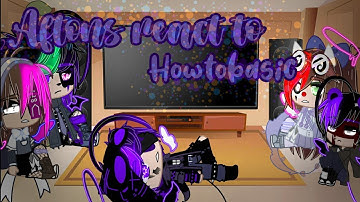 Afton Family react to 