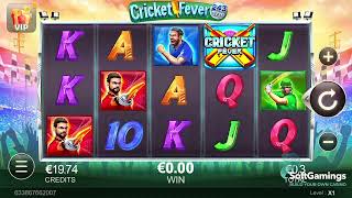 CQ9 - Cricket Fever - Gameplay Demo screenshot 1