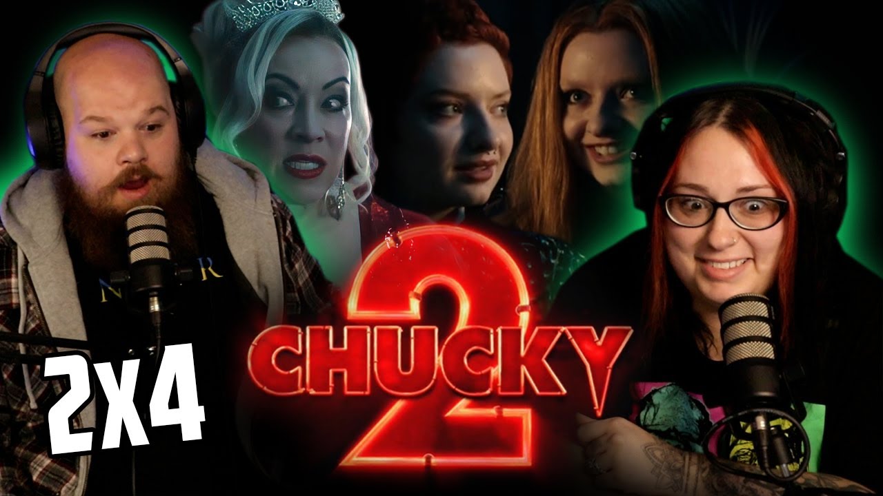 Murder Mystery! | CHUCKY [2x4] (REACTION)