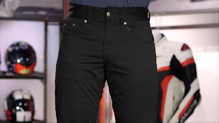 Bull-it SR6 Straight Jeans Review at RevZilla.com 