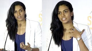 P V Shindhu Sex Porn - PV Sindhu Extraordinary Speech About Sexual Harassment | TFPC - YouTube